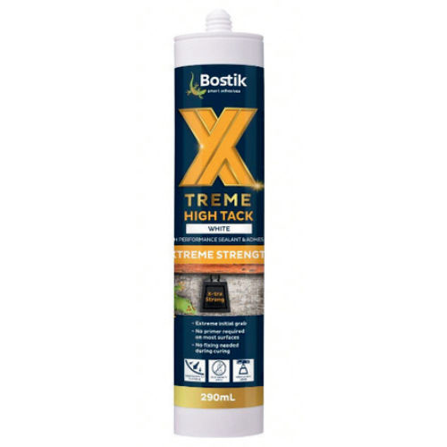 EXTREME HIGH TACK (Batu Alam, Marmer, Granit, Beton, Plaster, Kayu, PVC, Plastik, Keramik, Kaca, Porselen, Alumunium, Metal, Zinc)